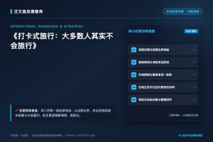 打卡式旅行：大多数人其实不会旅行