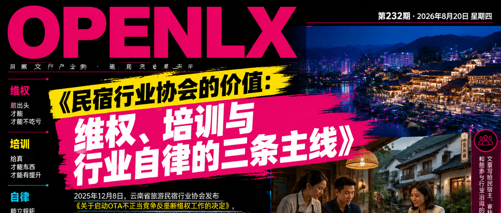 民宿行业协会的价值：维权、培训与行业自律的三条主线｜行业自律、民宿管家